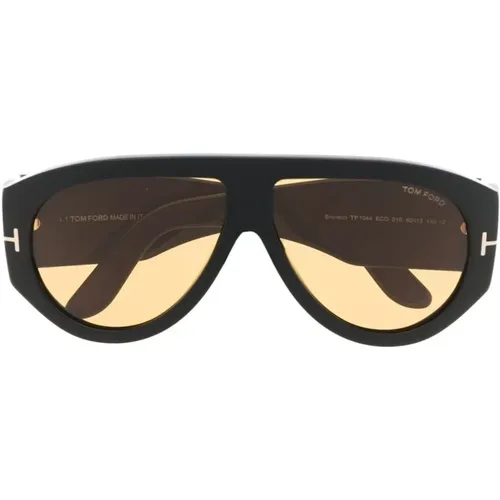 Vintage-inspirierte Sonnenbrille - Tom Ford - Modalova