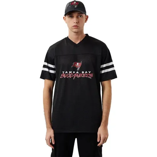 T-Shirt , Herren, Größe: XS - new era - Modalova