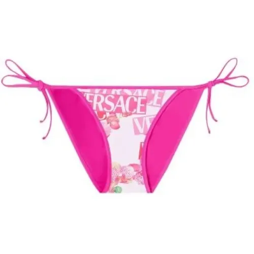 Bikinis, female, , Size: S Classic Bikini Briefs - Versace - Modalova