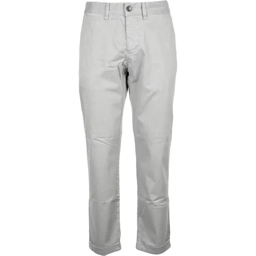 Chinos, male, , Size: W28 Cotton Elastane Pants - Jeckerson - Modalova