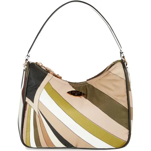 Shoulder Bags, female, , Size: ONE SIZE Shoulder Bag 009 - EMILIO PUCCI - Modalova