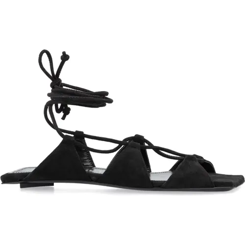 Closed Toe Sandals , female, Sizes: 7 UK, 3 UK, 5 UK, 6 UK - The Attico - Modalova