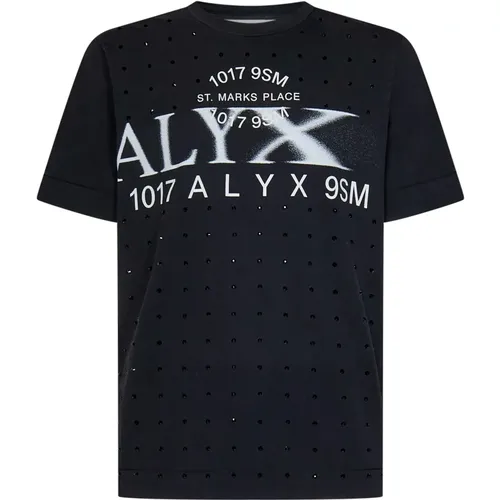 T-Shirts, male, , Size: M T-Shirt - 1017 Alyx 9SM - Modalova