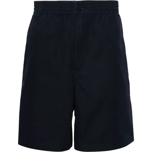 Casual Shorts, male, , Size: S Dark Navy Short Norris - A.p.c. - Modalova