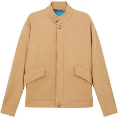 Kamel Woll Bomberjacke - PS By Paul Smith - Modalova