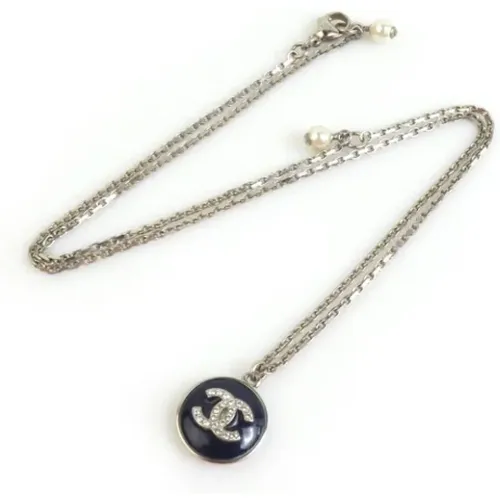 Pre-owned Metal chanel-jewelry , female, Sizes: ONE SIZE - Chanel Vintage - Modalova