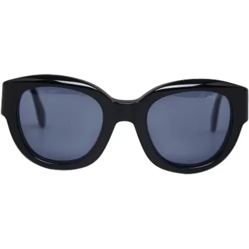 Pre-owned Accessories, female, , Size: ONE SIZE Pre-owned Plastic sunglasses - Chanel Vintage - Modalova