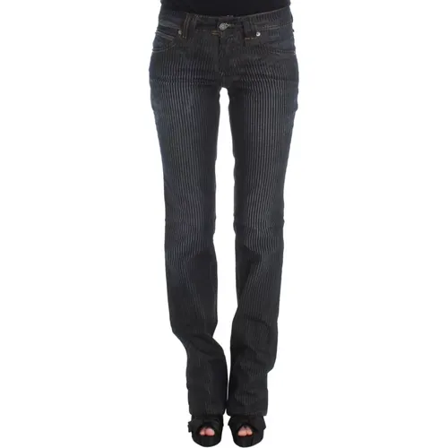 Schicke Slim Fit Bootcut Designer Jeans - John Galliano - Modalova