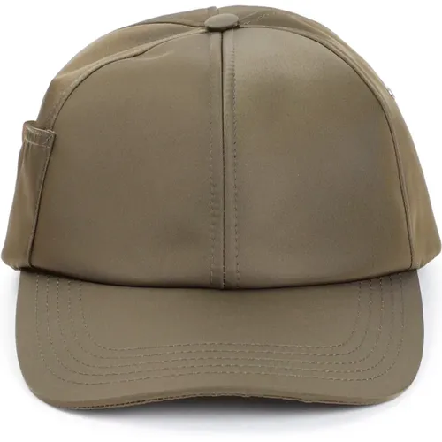 Ovalie Khaki Kappe , Herren, Größe: 58 CM - Jacquemus - Modalova