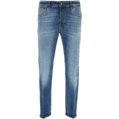 Reggae Denim Jeans , Herren, Größe: W30 - PT Torino - Modalova