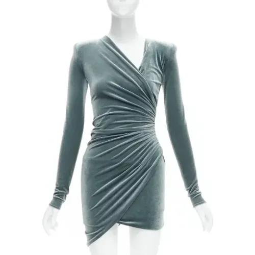 Pre-owned Polyester dresses , female, Sizes: XS - Alexandre Vauthier Pre-owned - Modalova