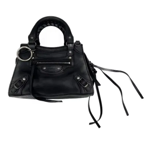 Pre-owned Cross Body Bags, female, , Size: ONE SIZE Pre-owned Leather handbags - Balenciaga Vintage - Modalova