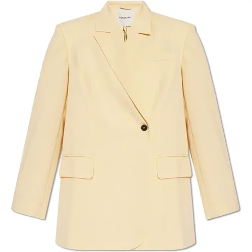 Verner oversize blazer , Damen, Größe: S - Birgitte Herskind - Modalova