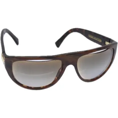 Pre-owned Accessories, female, , Size: ONE SIZE Pre-owned Plastic sunglasses - Louis Vuitton Vintage - Modalova