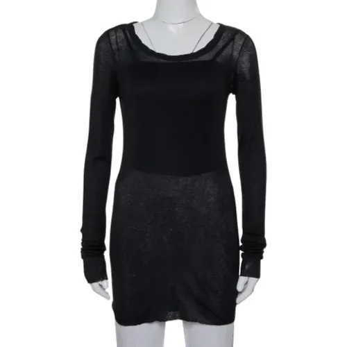 Pre-owned Fabric tops , female, Sizes: M - Rick Owens Pre-owned - Modalova
