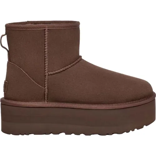 Braune Stiefel , Damen, Größe: 36 EU - Ugg - Modalova