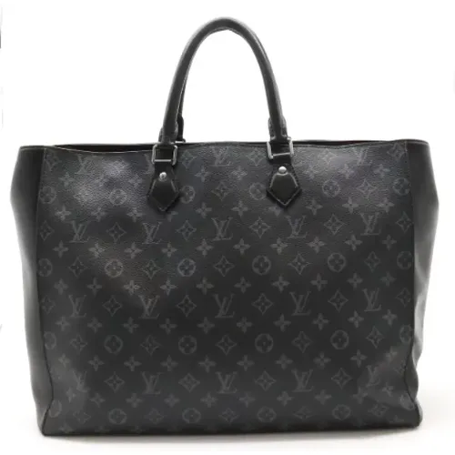 Pre-owned Tote Bags, female, , Size: ONE SIZE Pre-owned Canvas shoulder-bags - Louis Vuitton Vintage - Modalova