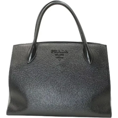 Pre-owned Leather prada-bags , female, Sizes: ONE SIZE - Prada Vintage - Modalova