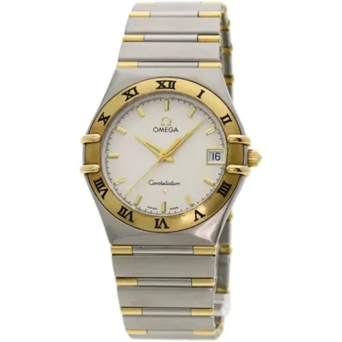 Pre-owned Watches, male, , Size: ONE SIZE Pre-owned Stainless Steel watches - Omega Vintage - Modalova