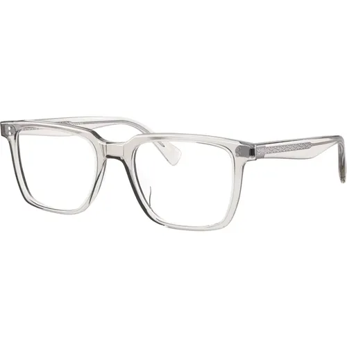 Glasses, unisex, , Size: 50 MM Lachman Grey Eyewear Frames - Oliver Peoples - Modalova