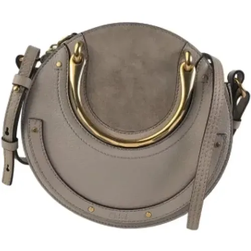 Pre-owned Leather handbags , female, Sizes: ONE SIZE - Chloé Pre-owned - Modalova