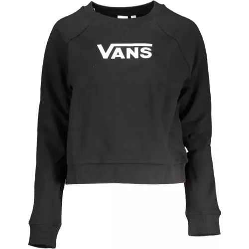 Cotton Sweater with Logo Print , male, Sizes: S, XS - Vans - Modalova