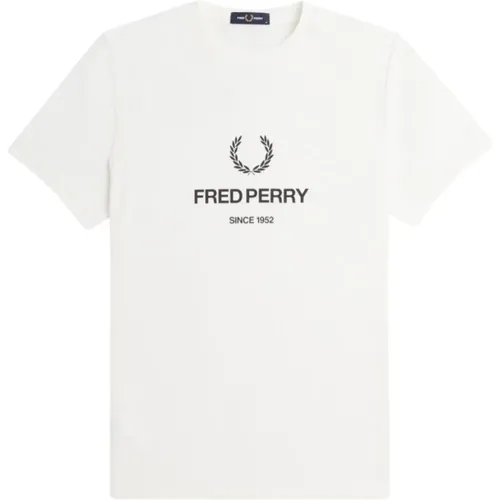 Grafik T-Shirt,Grafik T-Shirt für Männer - Fred Perry - Modalova