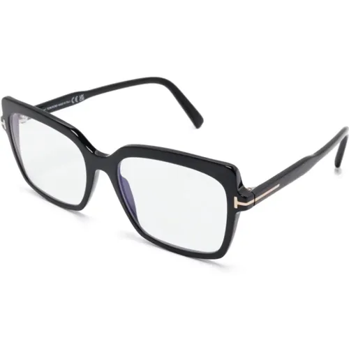 Glasses, unisex, , Size: 54 MM Ft5947B 001 Optical Frame - Tom Ford - Modalova