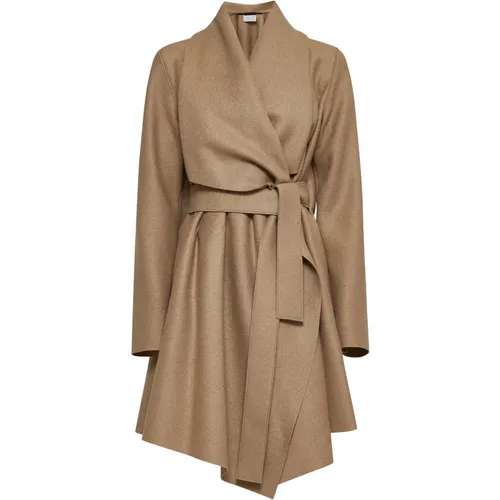 Wool Coats , female, Sizes: S, XS - Harris Wharf London - Modalova