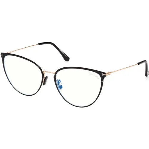 Fashion Eyeglass Frames , female, Sizes: 56 MM - Tom Ford - Modalova