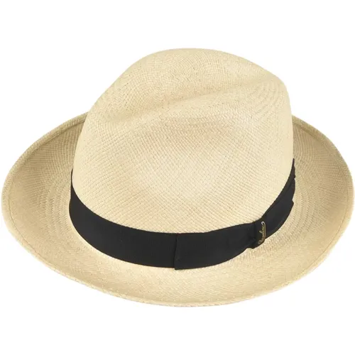 Stilvolle Hüte , Herren, Größe: 60 CM - Borsalino - Modalova
