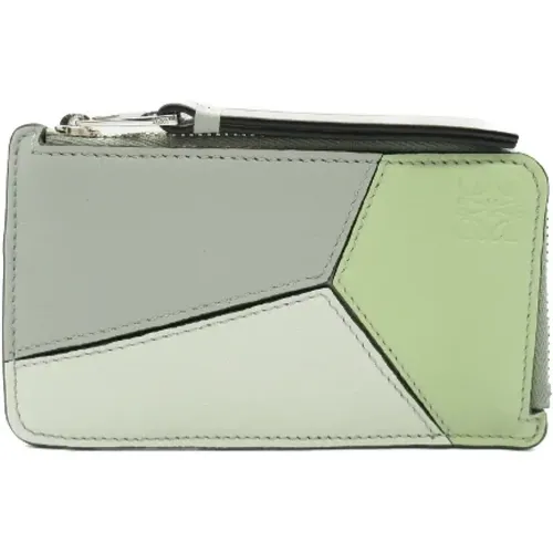 Pre-owned Wallets, female, , Size: ONE SIZE Pre-owned Leather wallets - Loewe Pre-owned - Modalova