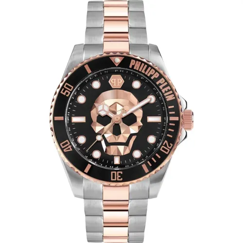 Watches, male, , Size: ONE SIZE Bold & Stylish THE $Kull Diver Watch - Philipp Plein - Modalova