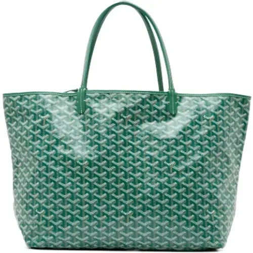 Pre-owned Tote Bags, female, , Size: ONE SIZE Pre-owned Fabric shoulder-bags - Goyard Vintage - Modalova