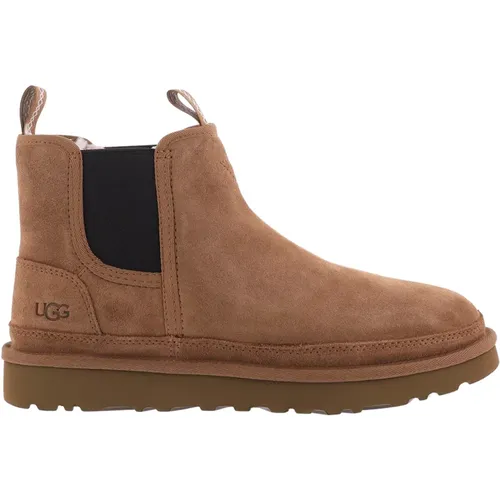 Klassische Chelsea Chestnut Stiefel , Herren, Größe: 41 EU - Ugg - Modalova