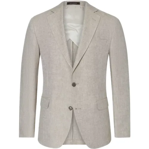 Blazers, male, , Size: 3XL Blazers - Oscar Jacobson - Modalova