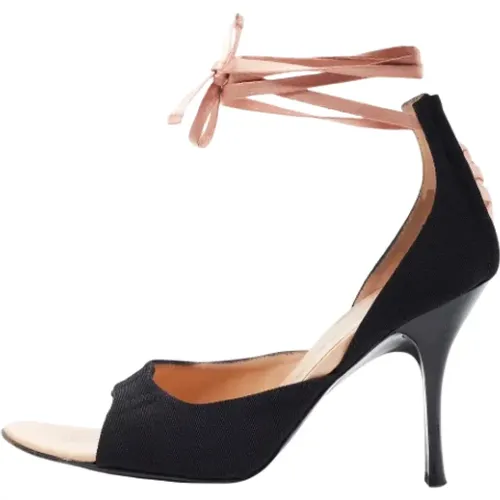 Pre-owned Canvas heels - Giuseppe Zanotti Pre-owned - Modalova