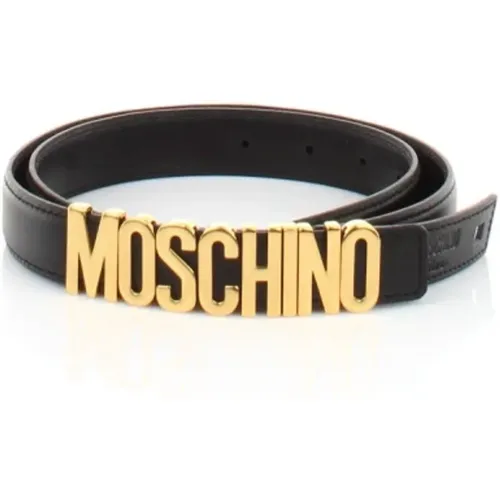 Belts , Damen, Größe: S - Moschino - Modalova