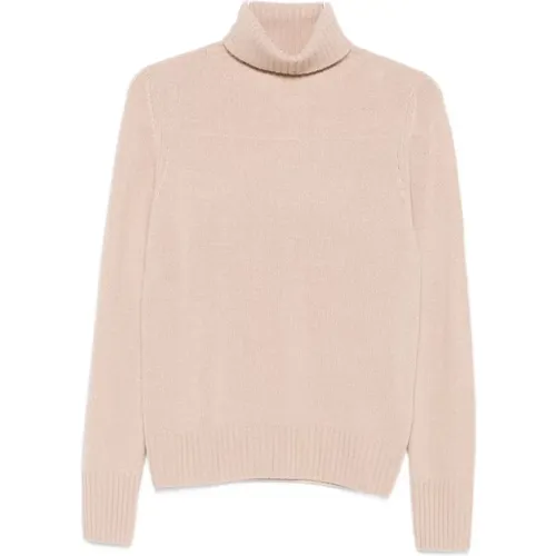 Turtlenecks, female, , Size: L Sweater - allude - Modalova