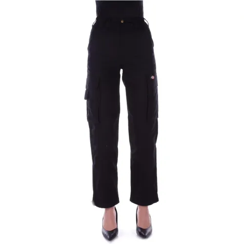 Straight Hosen , Damen, Größe: W26 - Dickies - Modalova