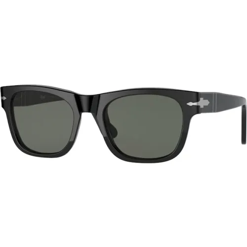 Stylische Sonnenbrille mit Farbcode , unisex, Größe: 52 MM - Persol - Modalova