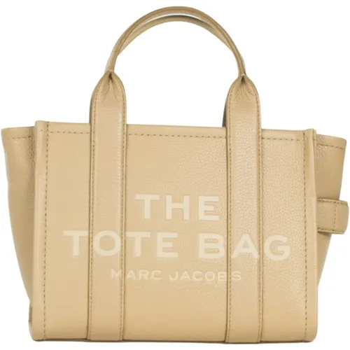 Luxury Leather Tote Bag , female, Sizes: ONE SIZE - Marc Jacobs - Modalova