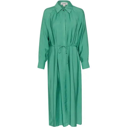 Shirt Dress Slsija Style , female, Sizes: XS, XL, 2XL, L, M, S - Soaked in Luxury - Modalova