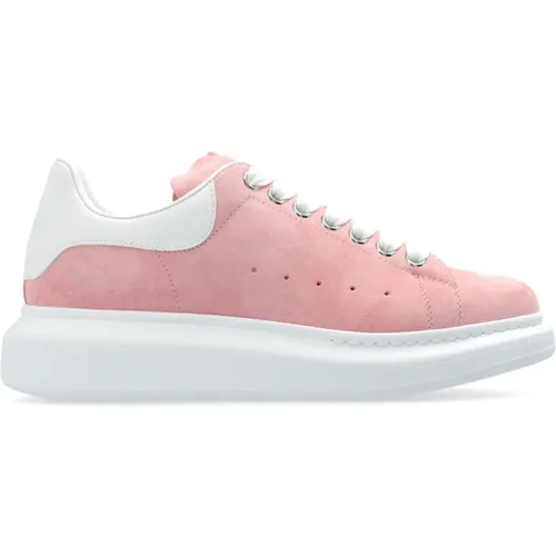 Rosa Sneakers für Frauen Aw24 , Damen, Größe: 36 1/2 EU - alexander mcqueen - Modalova