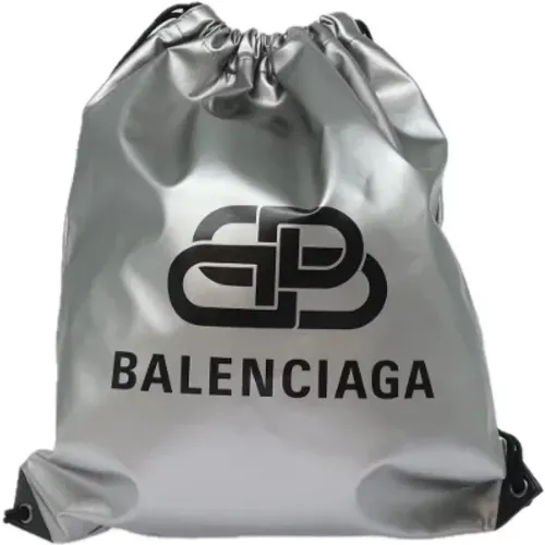 Pre-owned Backpacks, unisex, , Size: ONE SIZE Pre-owned Fabric backpacks - Balenciaga Vintage - Modalova