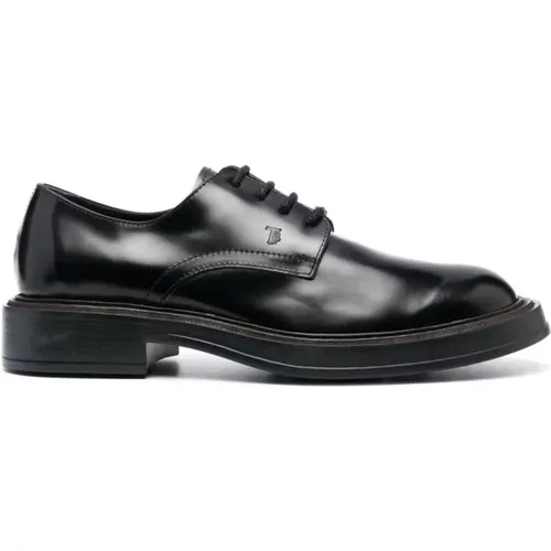 Derby Shoe , male, Sizes: 11 UK, 9 1/2 UK, 8 UK - TOD'S - Modalova