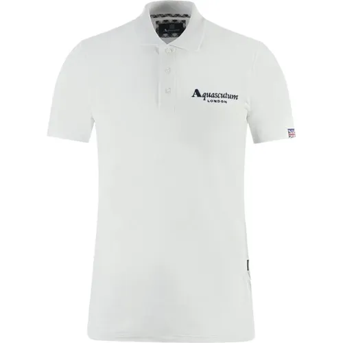 Kleidung Polo , Herren, Größe: XL - Aquascutum - Modalova