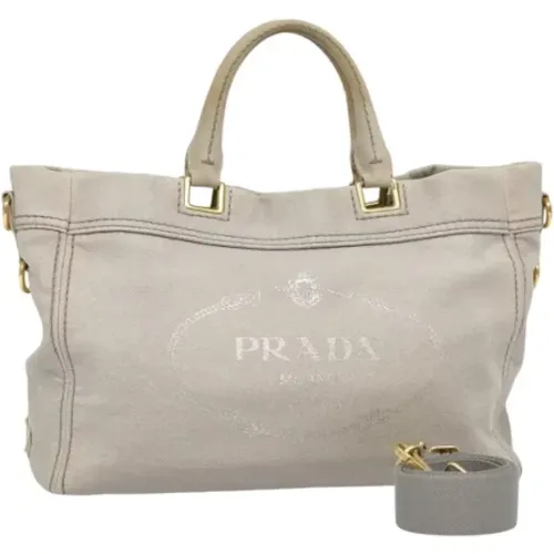 Pre-owned Canvas handtaschen - Prada Vintage - Modalova