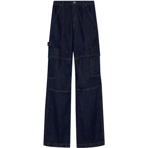 Wide Trousers , female, Sizes: W28 - Simkhai - Modalova