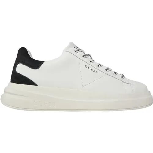 Weiße Casual Sneakers für Männer , Herren, Größe: 40 EU - Guess - Modalova